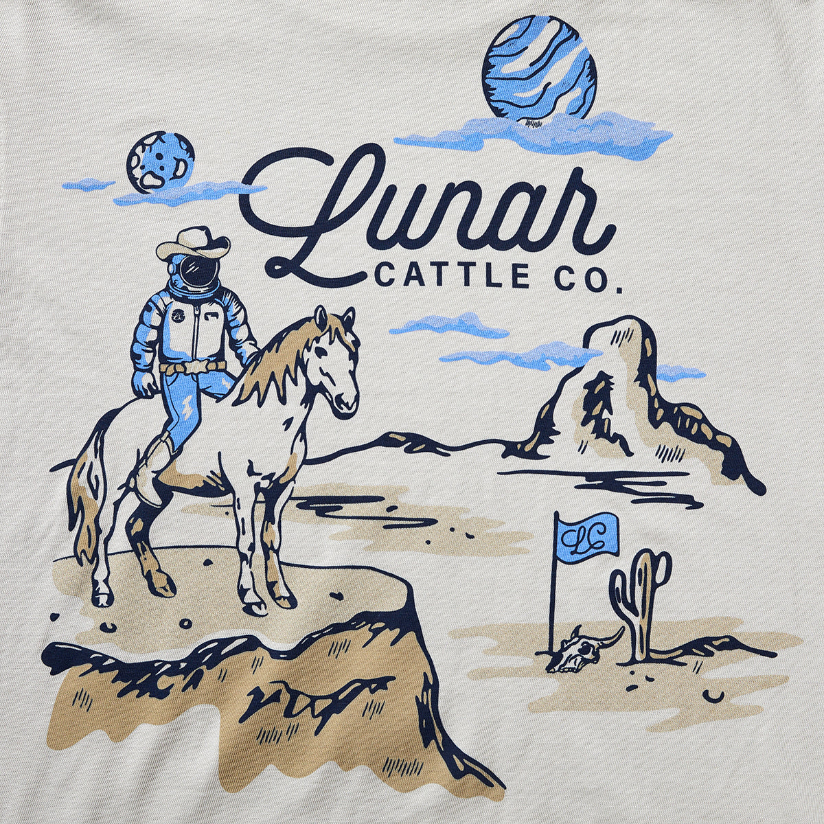 Lunar Cattle Heritage Tee
