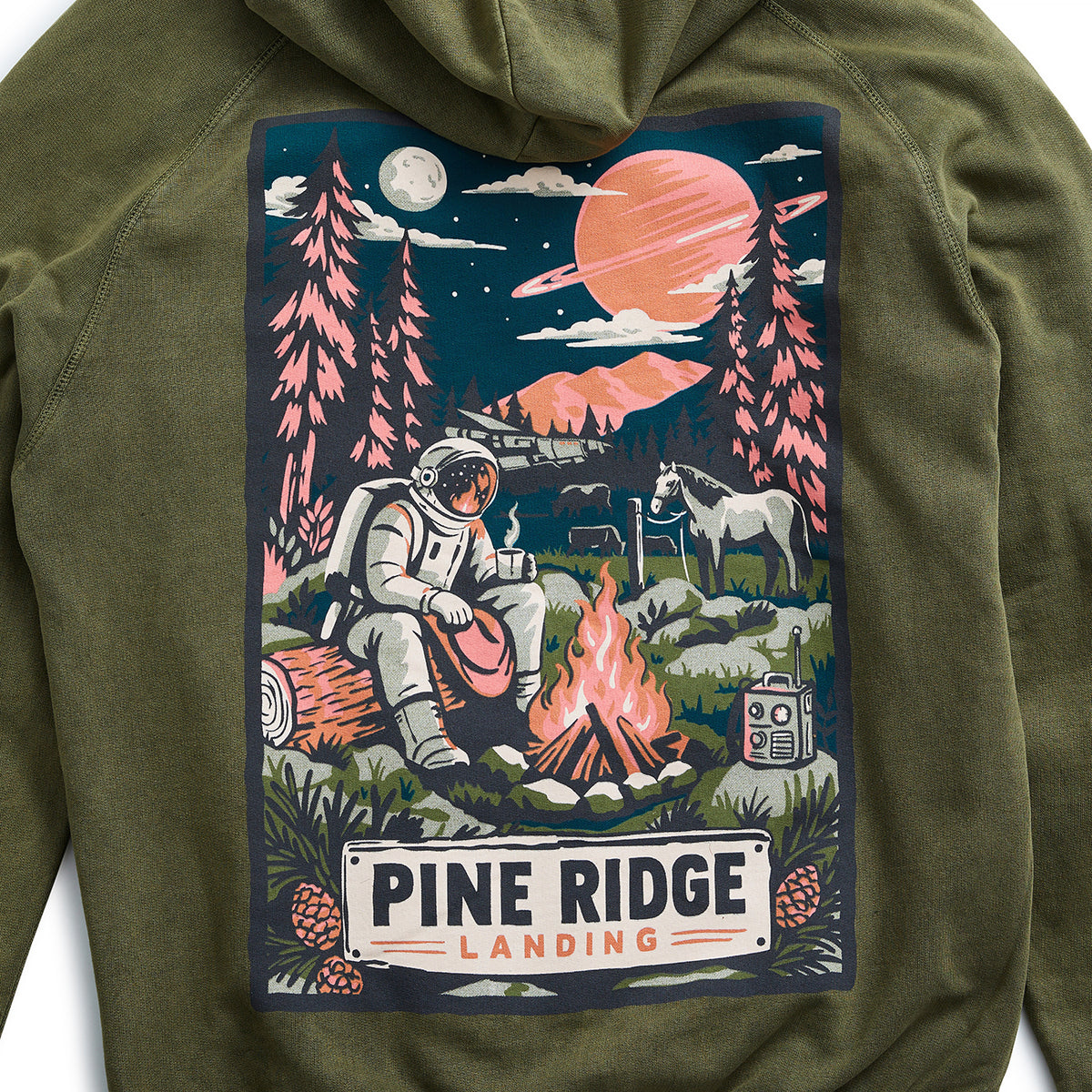 Pine Ridge Landing Sweatshirt