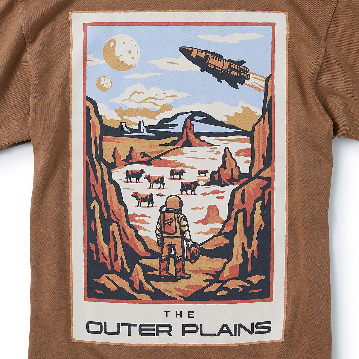 The Outer Plains Tee
